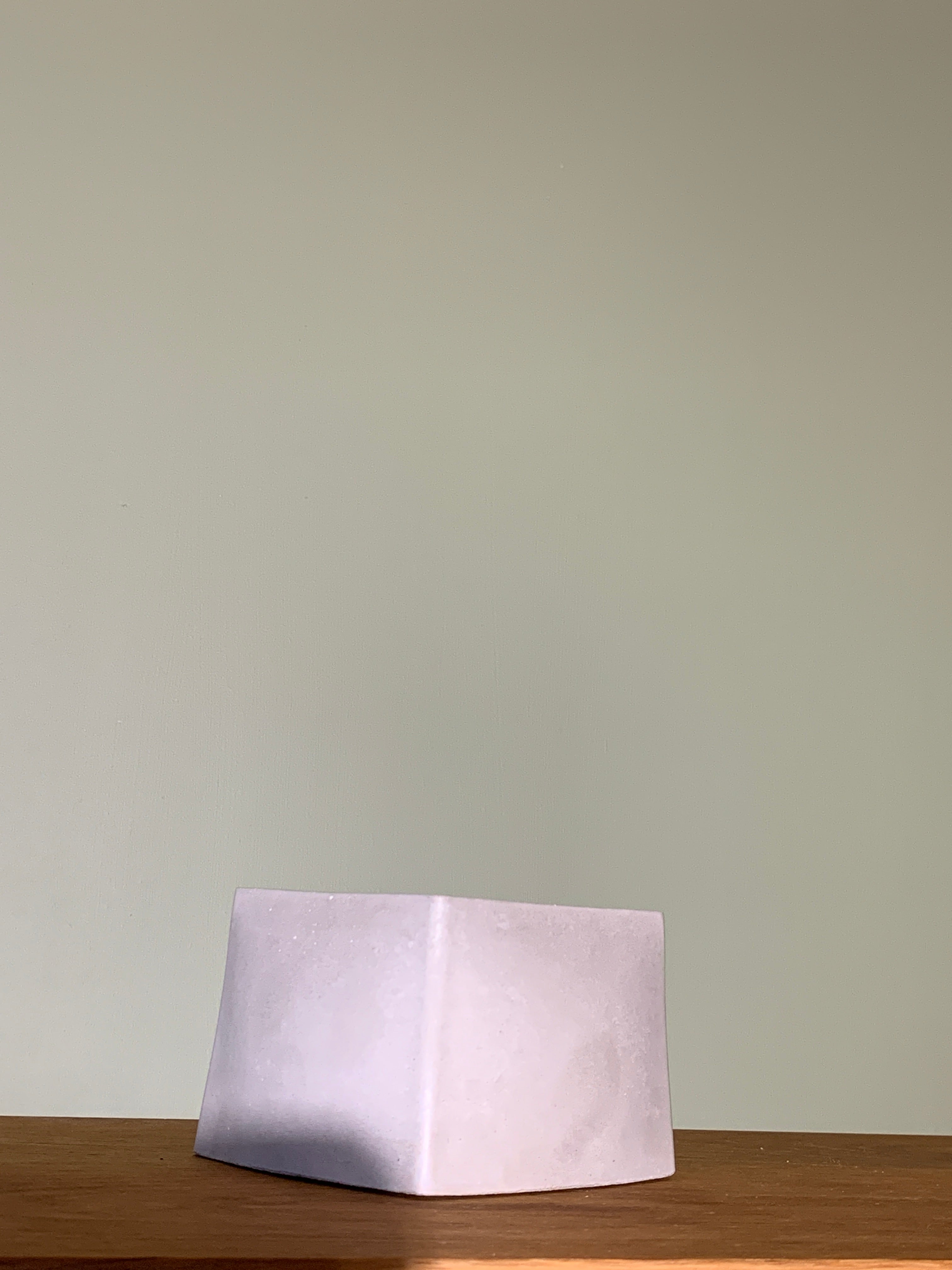 Kantet krukke - betong