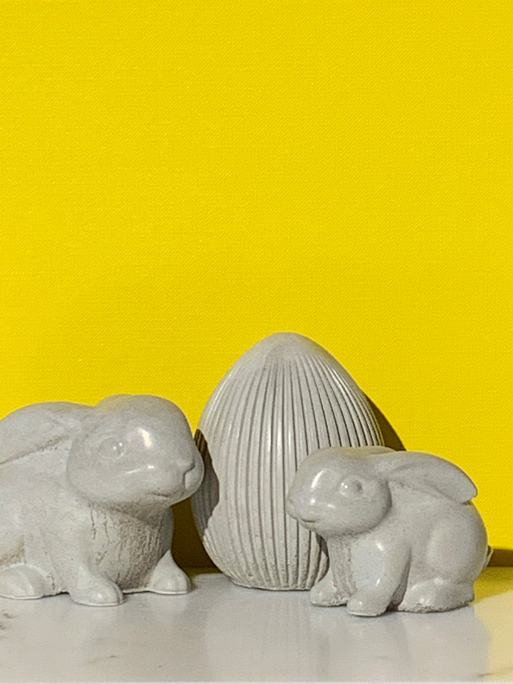 Påskeegg riller - betong