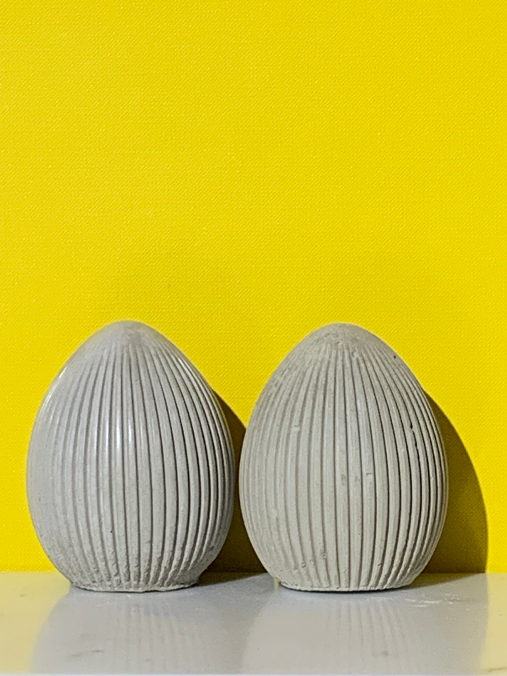 Påskeegg riller - betong