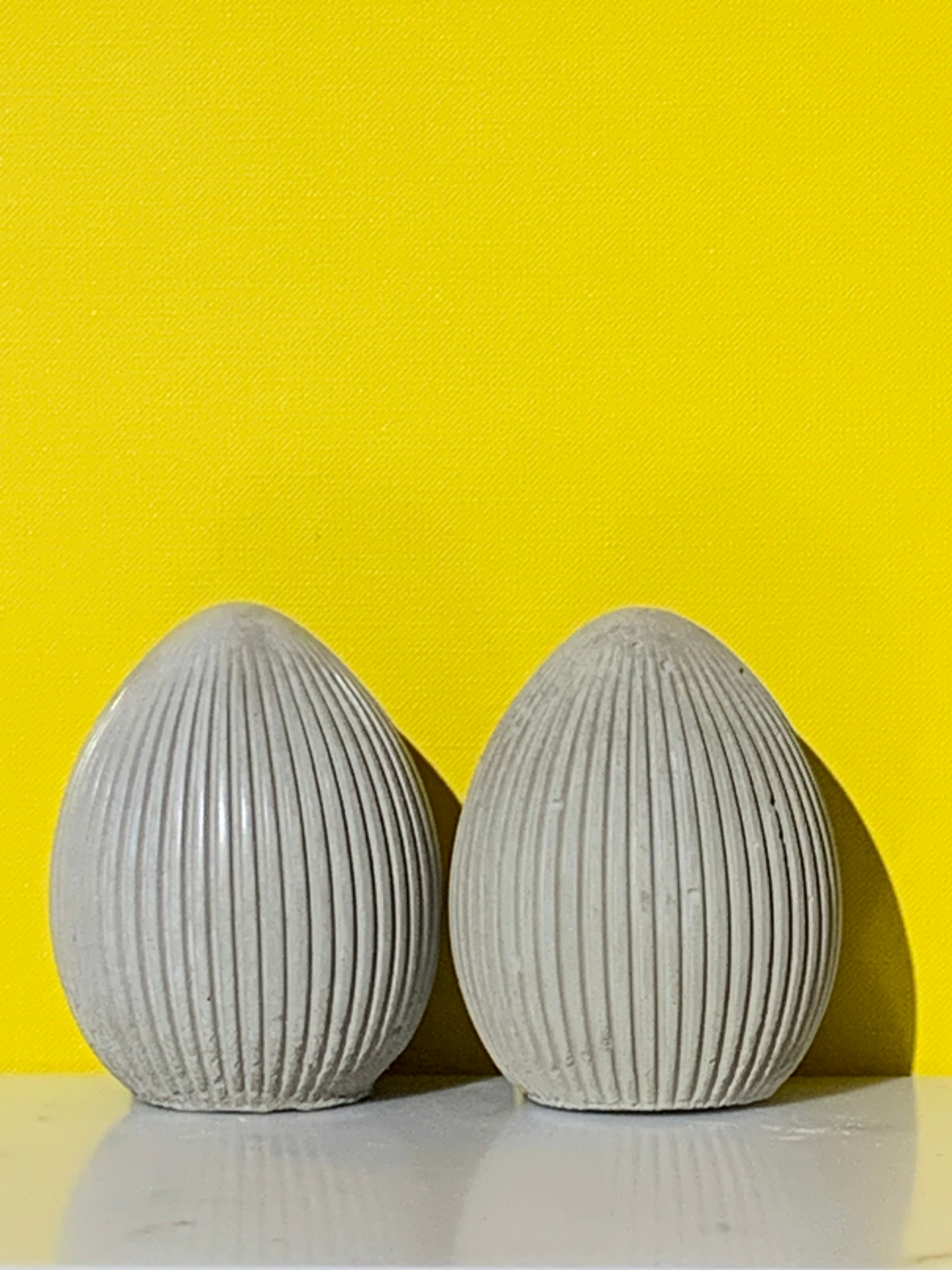 Påskeegg riller - betong