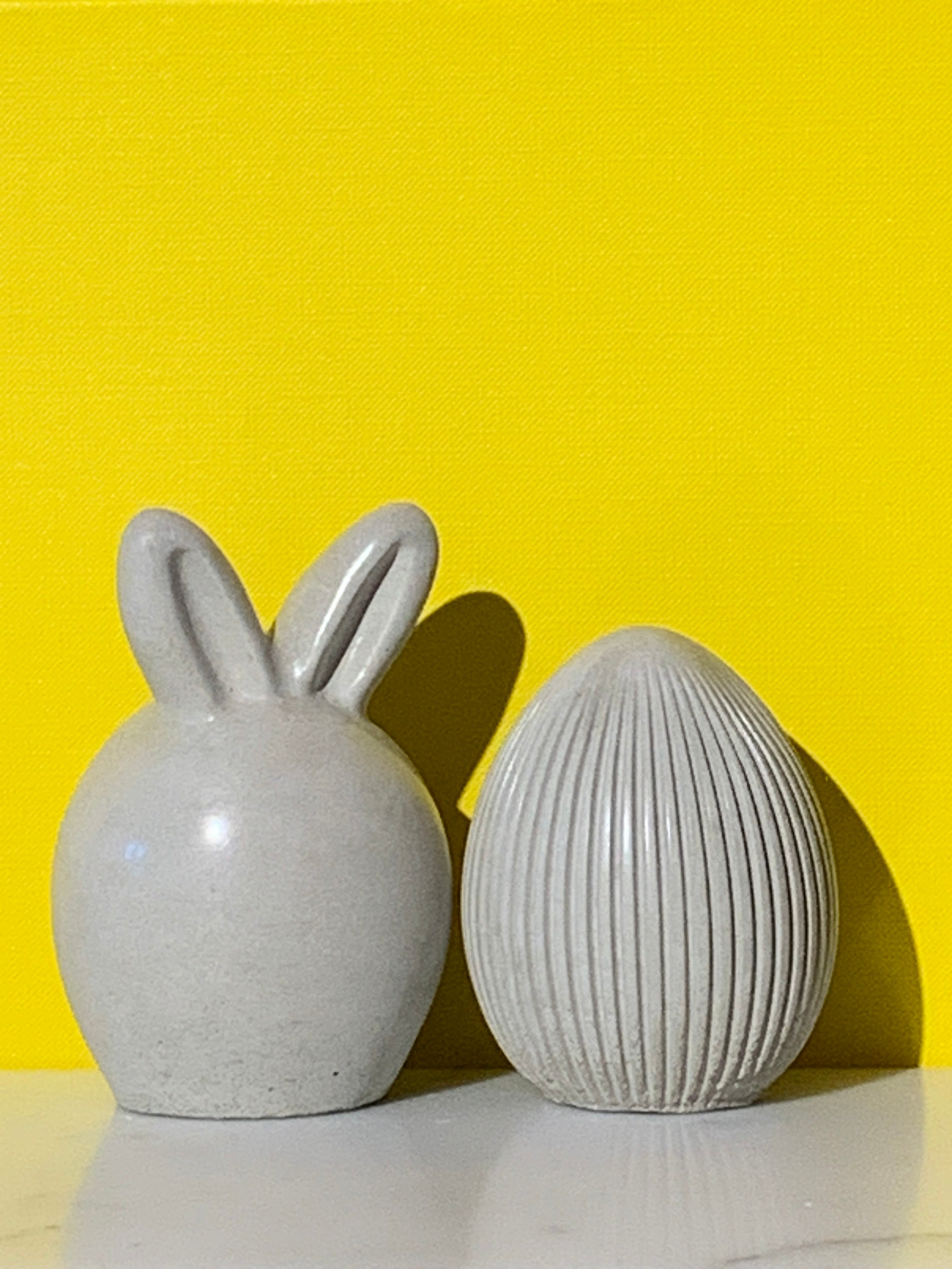 Påskehare mor - betong