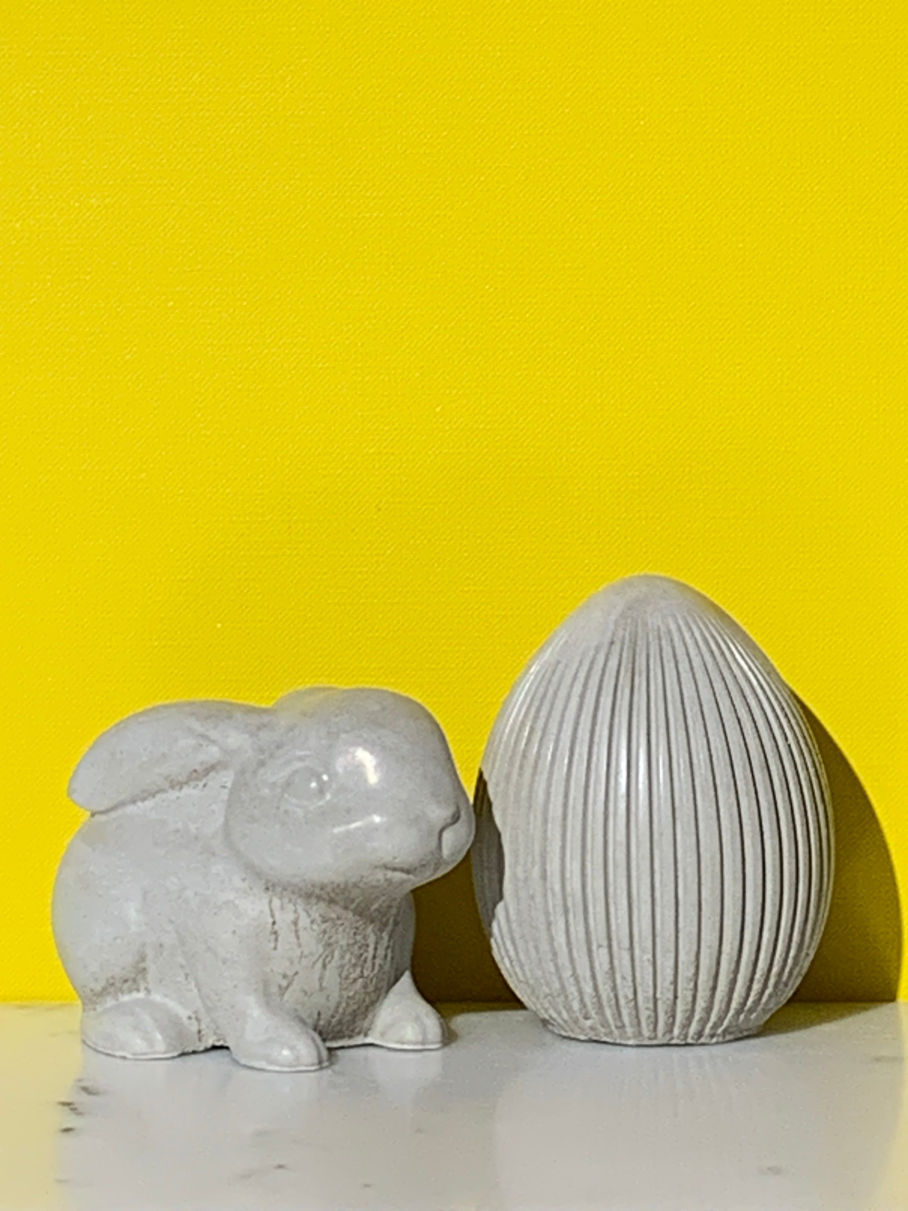 Påskeegg riller - betong