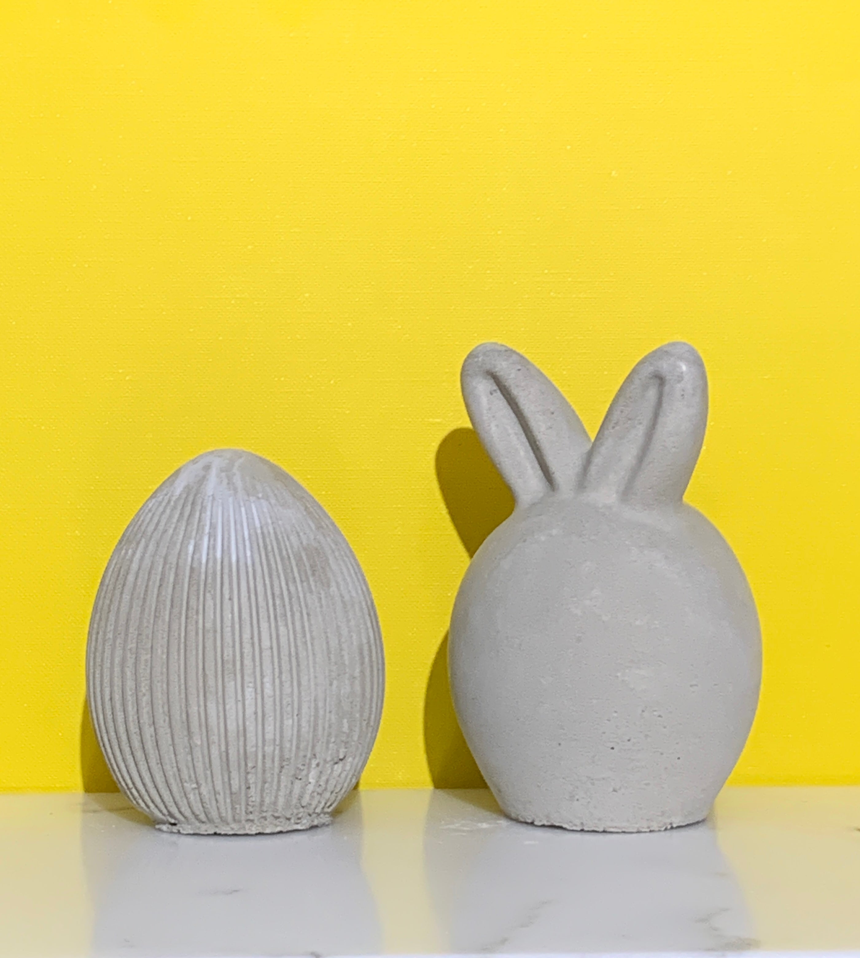 Påskeegg riller - betong