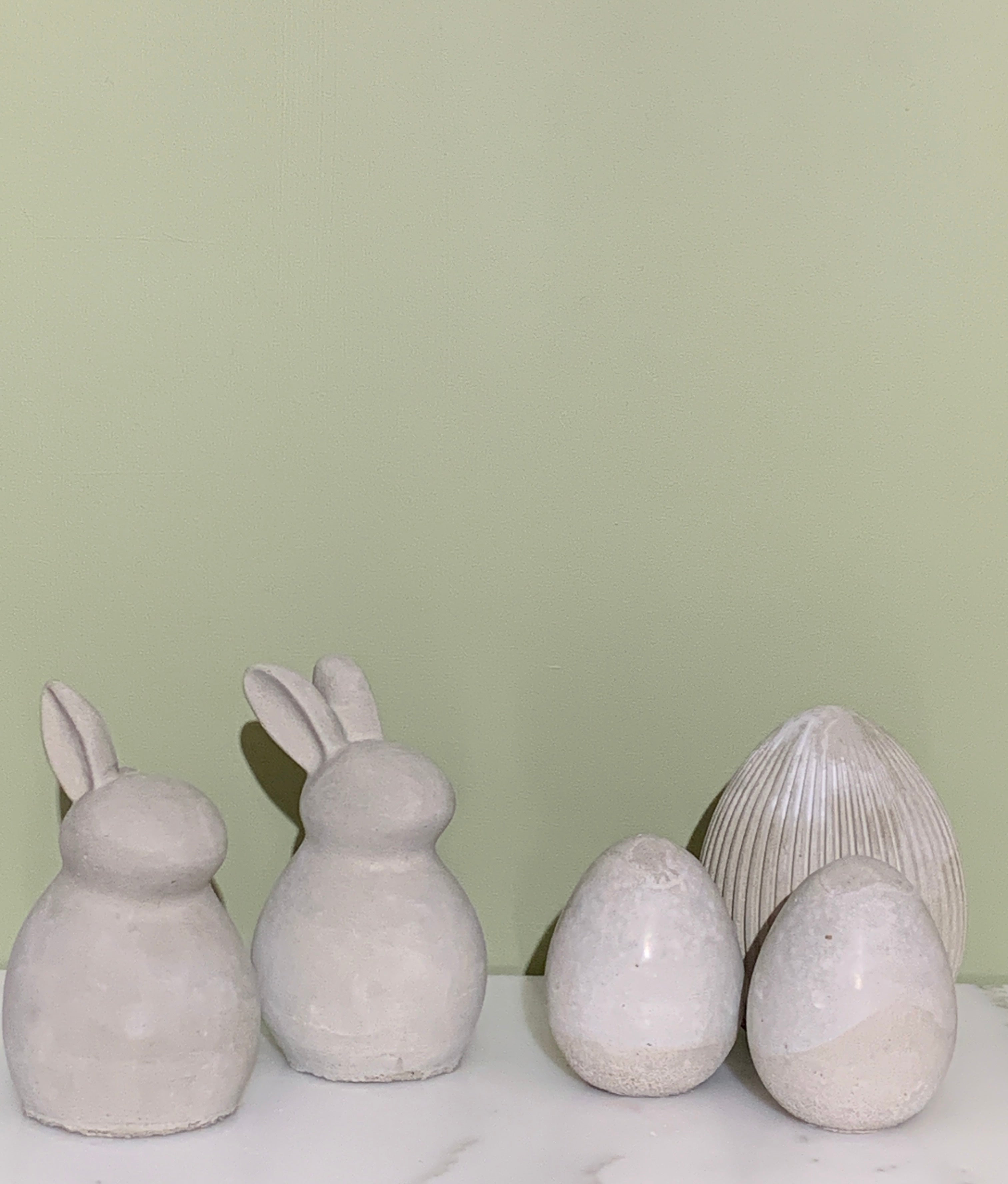 Hare stille - betong