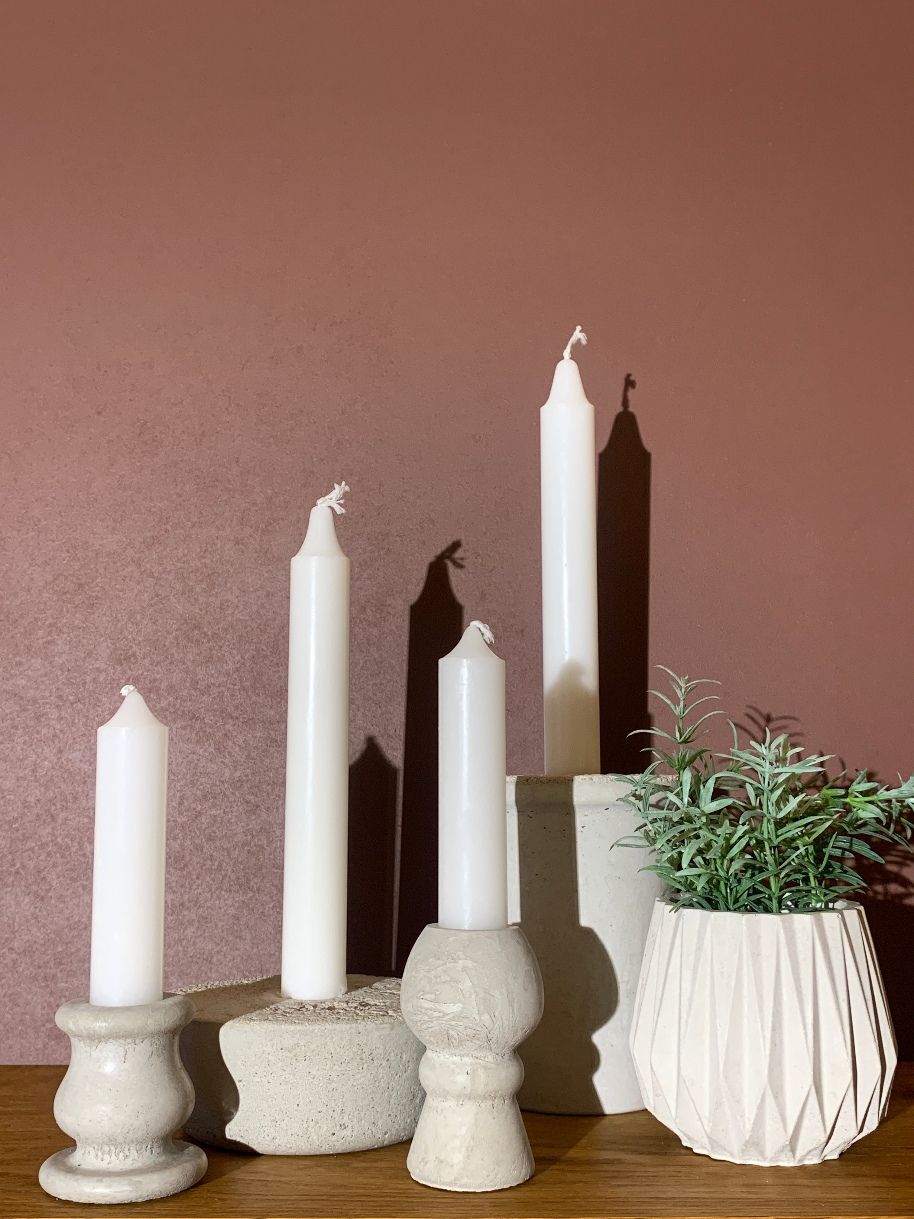 Lysestake lav - betong