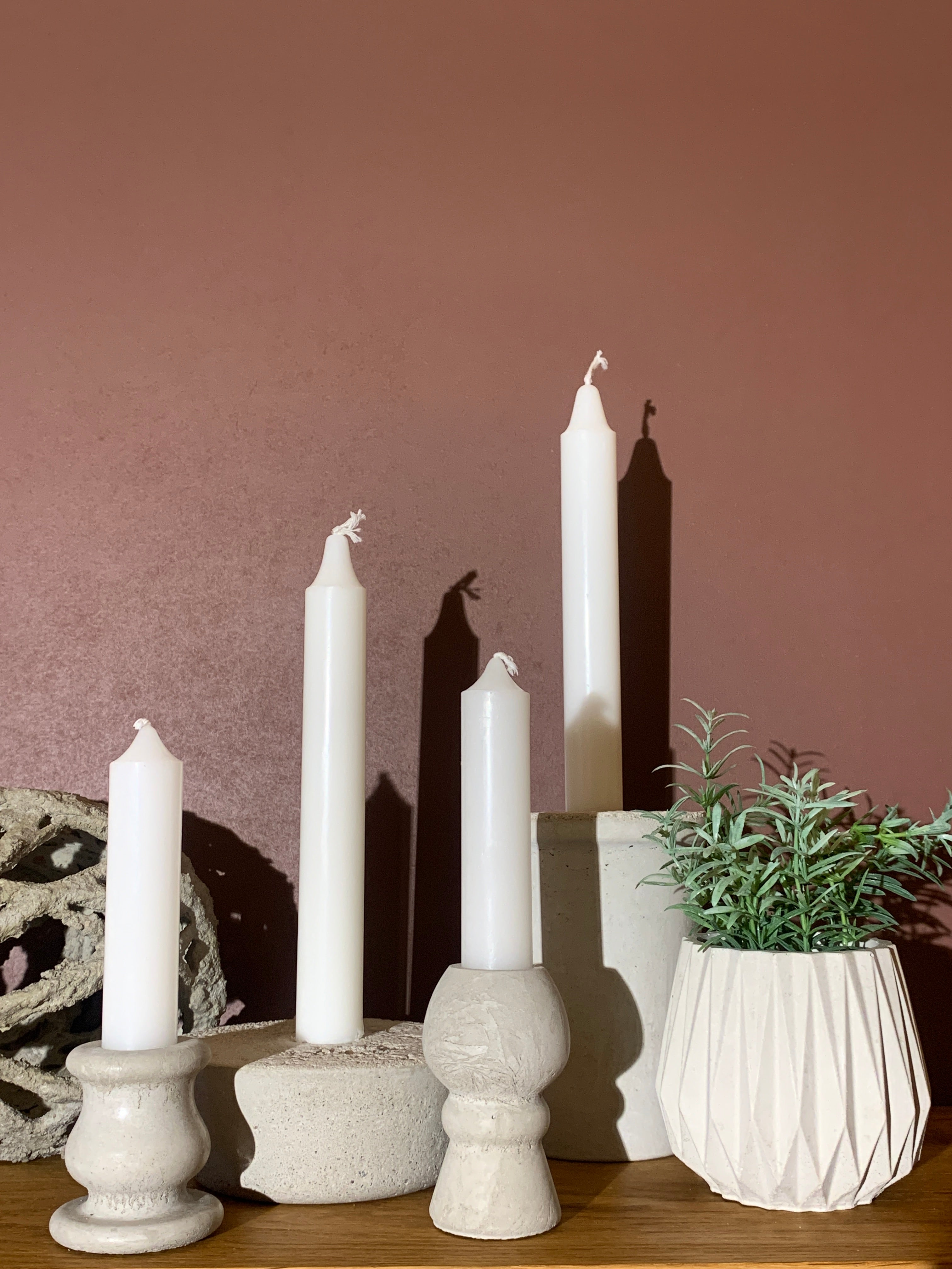 Lysestake høy - betong