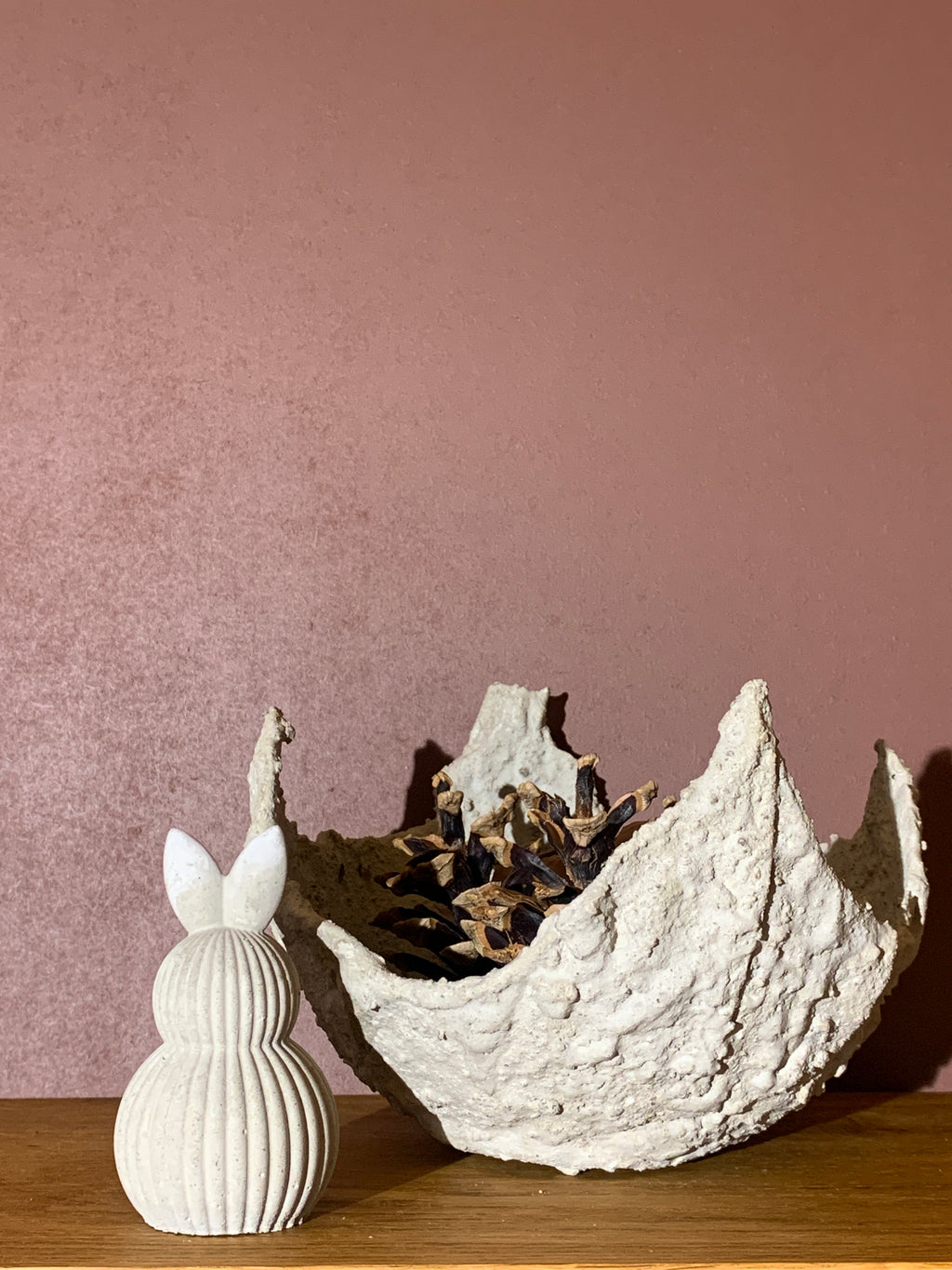 Harefrøken riller - betong