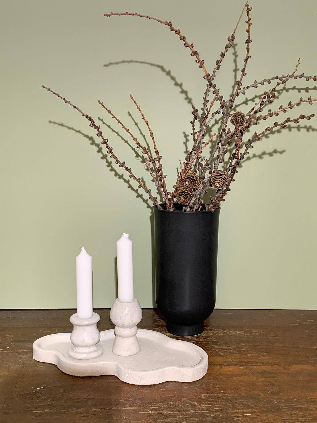 Lysestake høy - betong