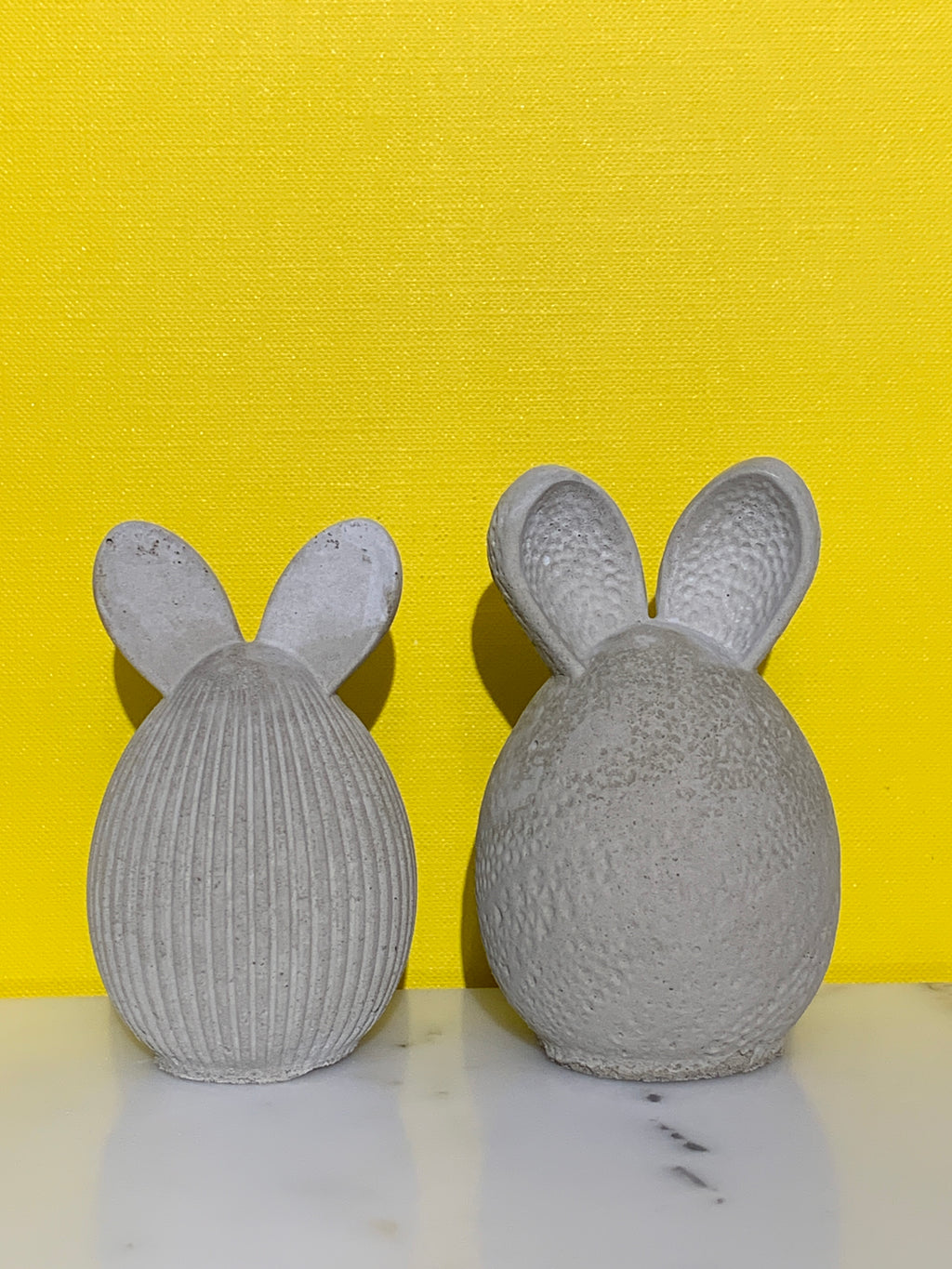 Påskehare mønstret - betong