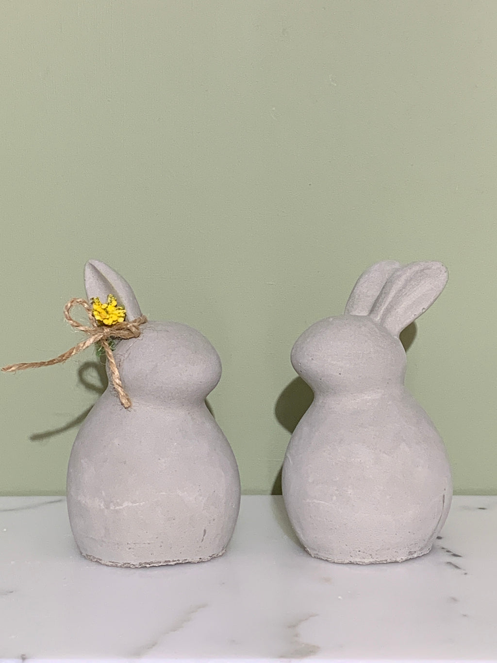 Hare stille - betong