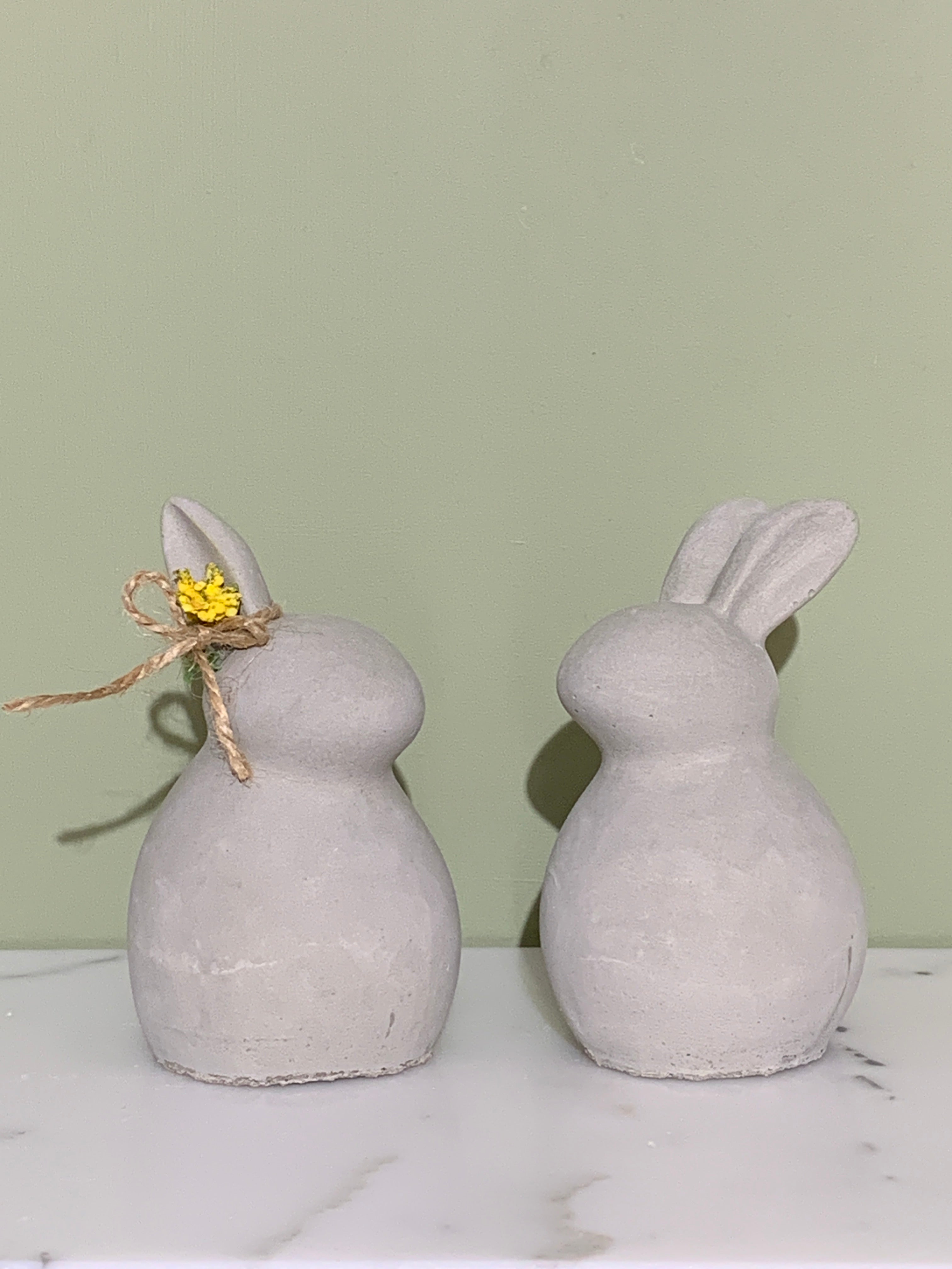 Hare stille - betong