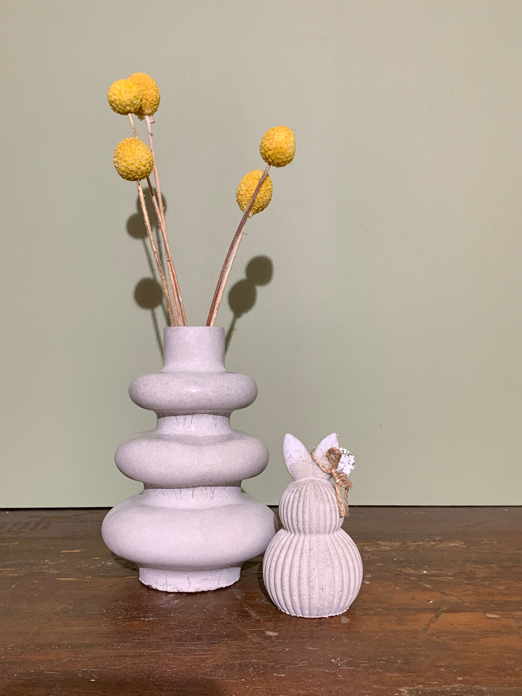 Harefrøken riller - betong